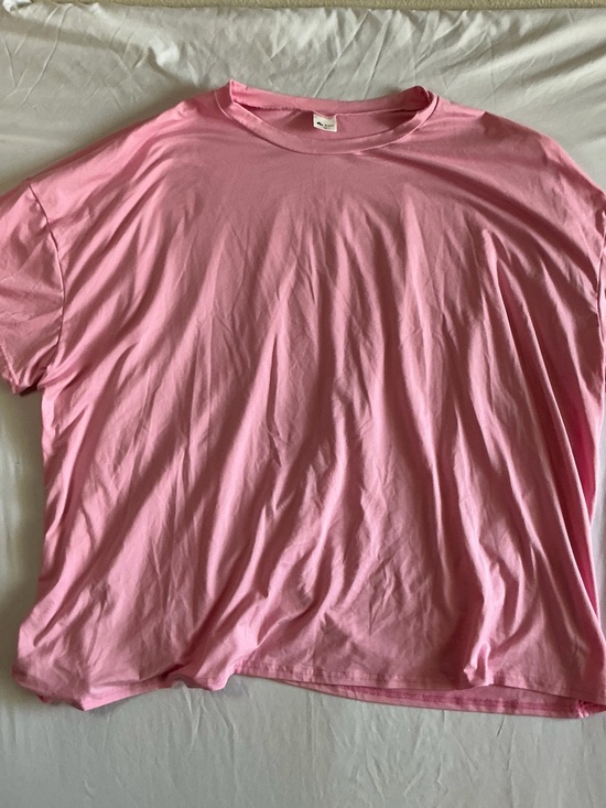 Tops - Men's Classic Crew Neck T-Shirt - Pink